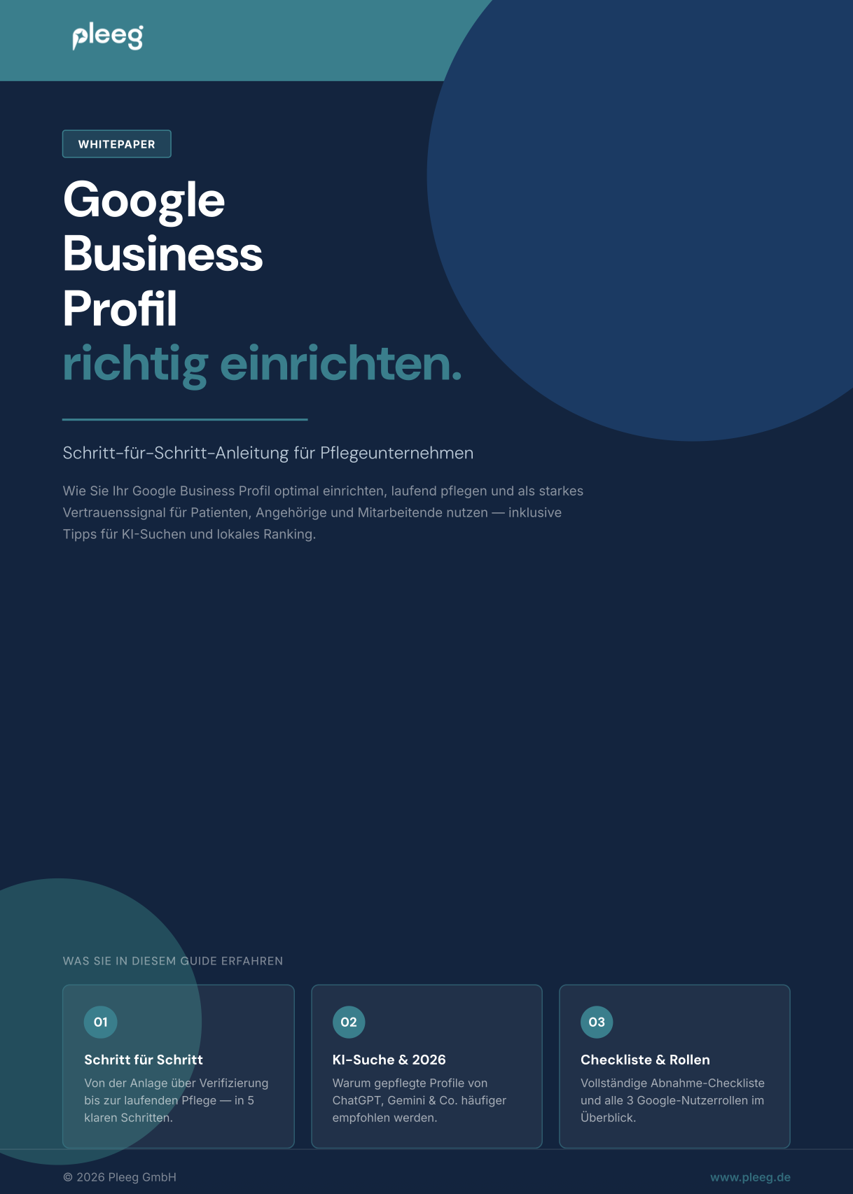 Google Business Profil richtig einrichten - Leitfaden